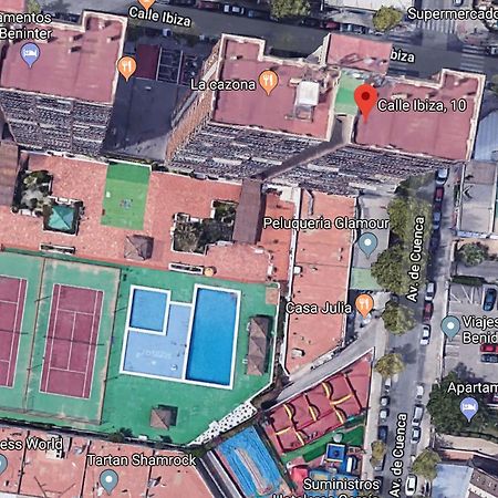 Edificio Gemelos 2 Benidorm Zewnętrze zdjęcie