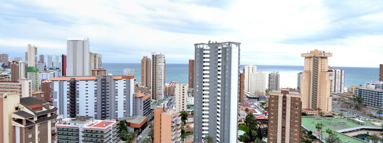 Edificio Gemelos 2 Benidorm Zewnętrze zdjęcie