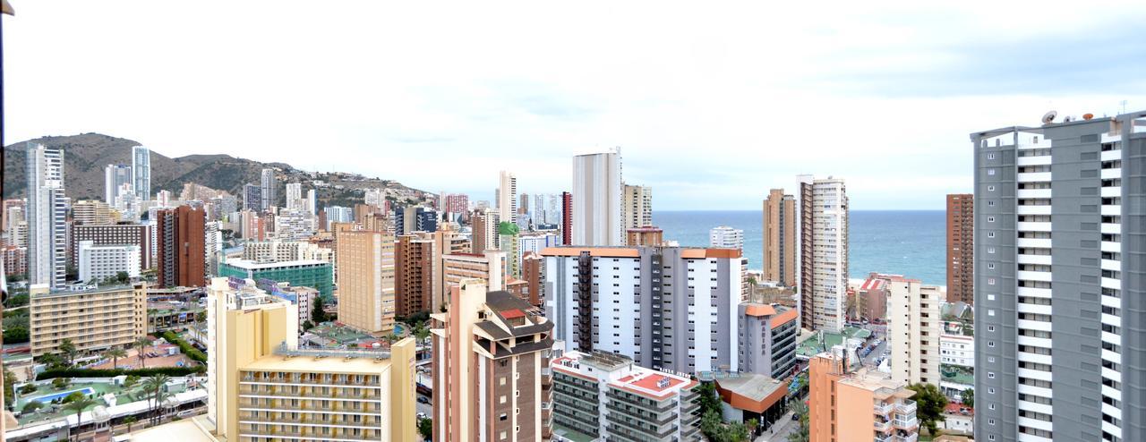 Edificio Gemelos 2 Benidorm Zewnętrze zdjęcie