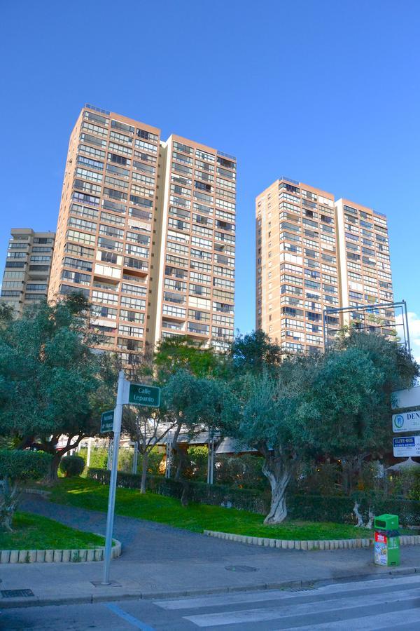 Edificio Gemelos 2 Benidorm Zewnętrze zdjęcie