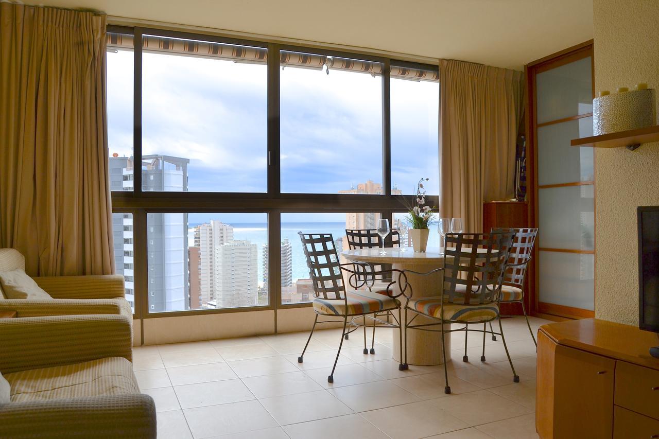 Edificio Gemelos 2 Benidorm Zewnętrze zdjęcie