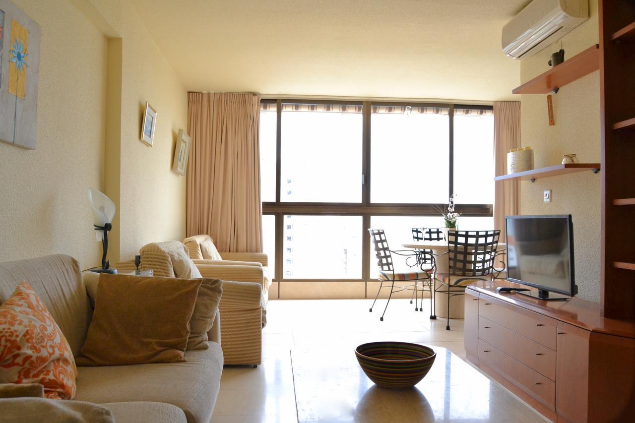 Edificio Gemelos 2 Benidorm Zewnętrze zdjęcie