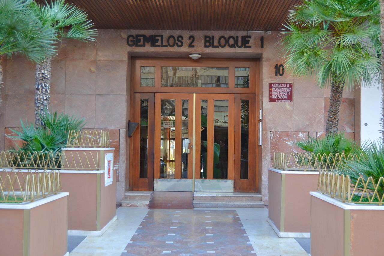 Edificio Gemelos 2 Benidorm Zewnętrze zdjęcie