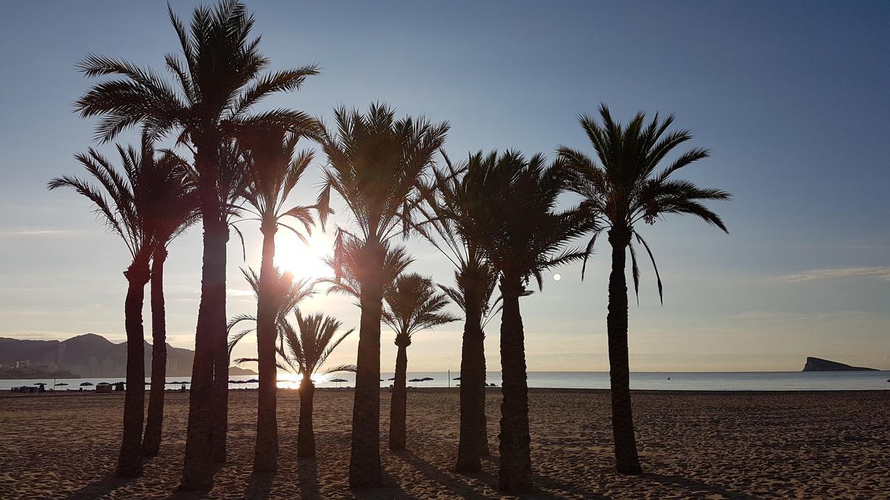 Edificio Gemelos 2 Benidorm Zewnętrze zdjęcie