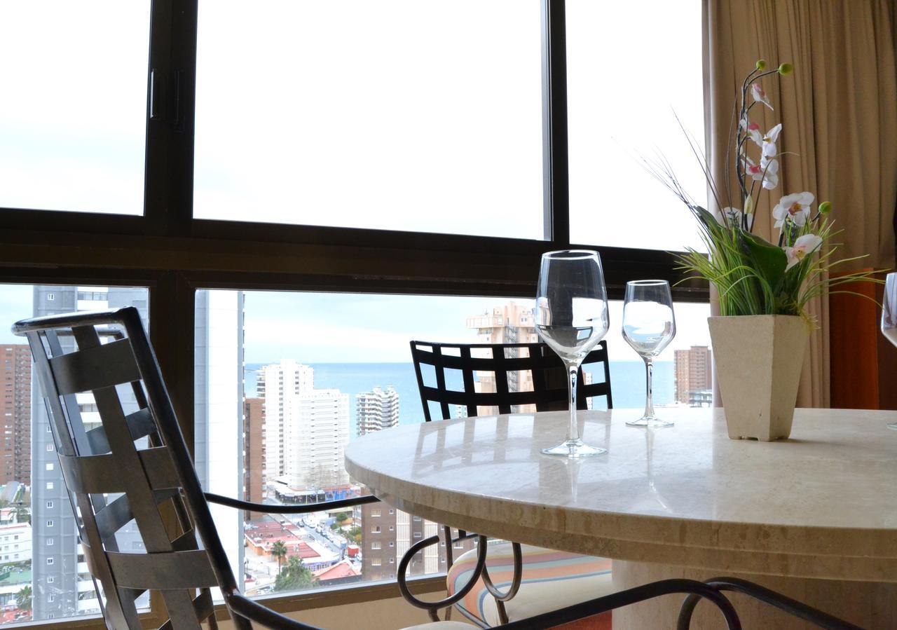 Edificio Gemelos 2 Benidorm Zewnętrze zdjęcie