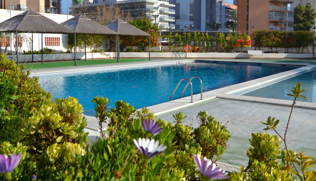 Edificio Gemelos 2 Benidorm Zewnętrze zdjęcie