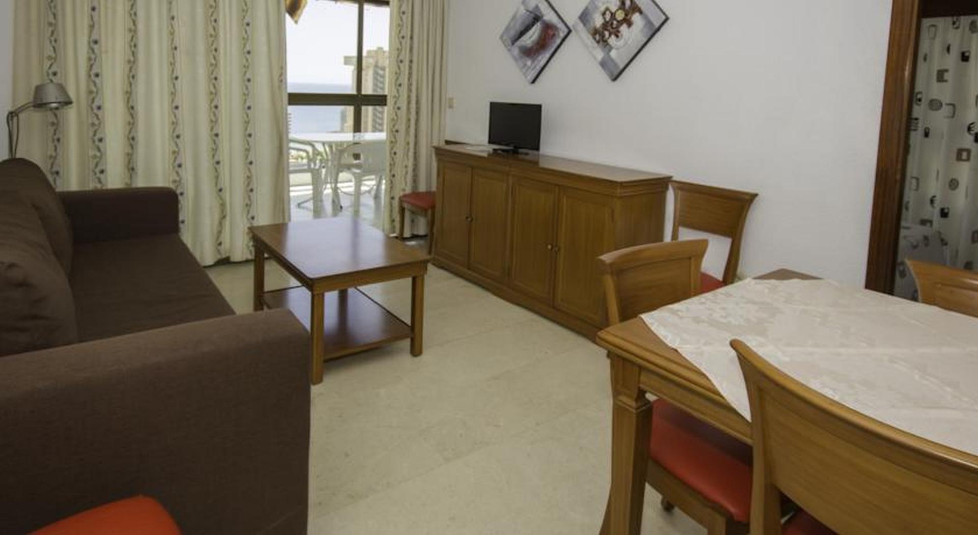 Edificio Gemelos 2 Benidorm Zewnętrze zdjęcie