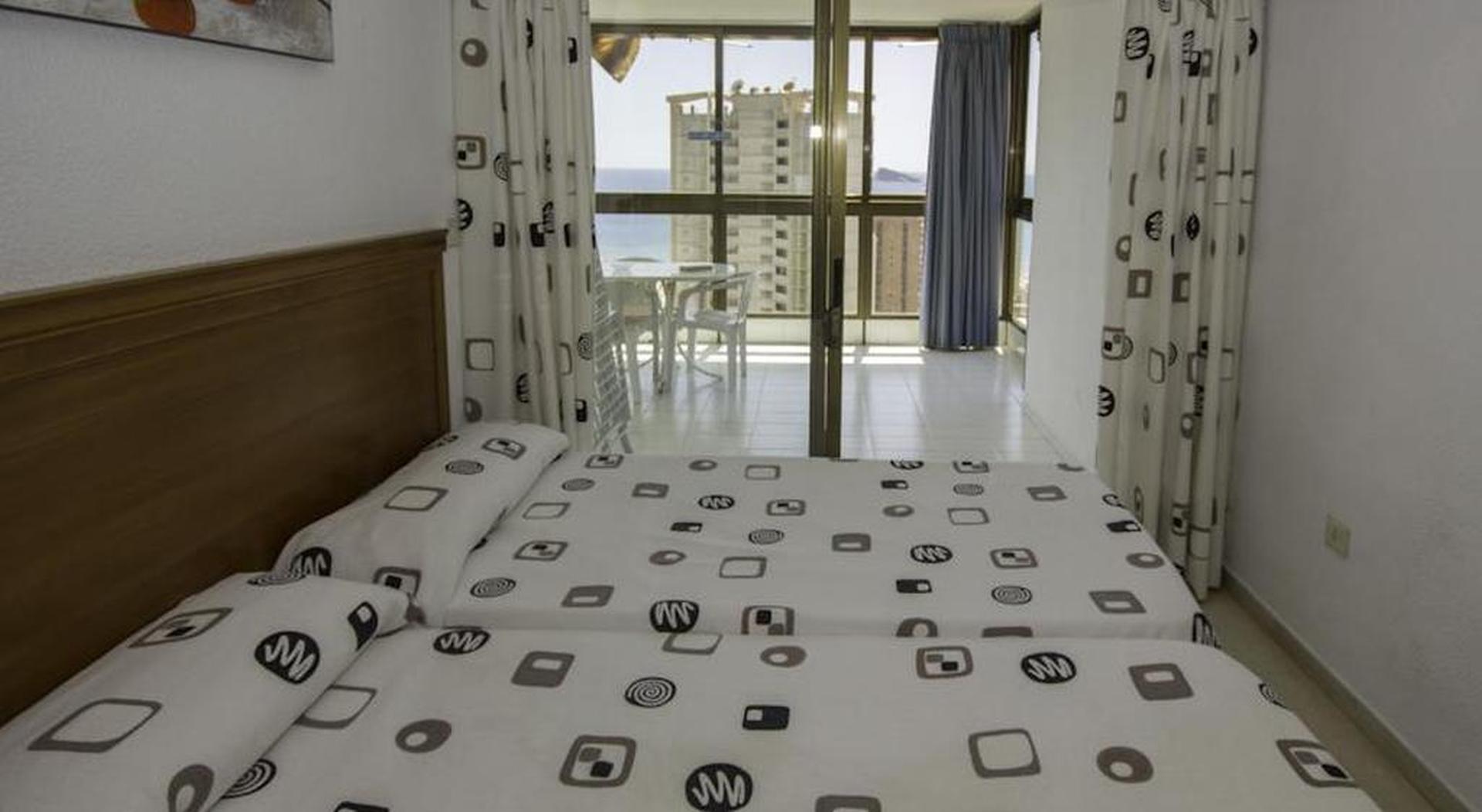 Edificio Gemelos 2 Benidorm Zewnętrze zdjęcie
